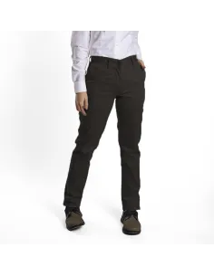 Textil-r pantalón chino elástico mujer