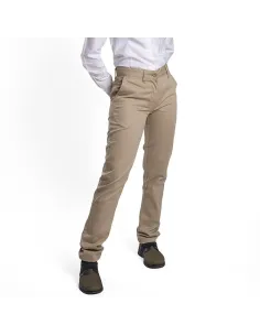 Textil-r pantalón chino elástico mujer 2