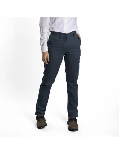 Textil-r pantalón chino señora