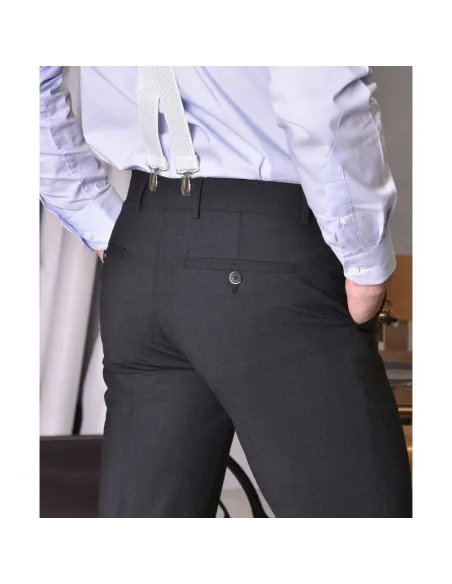 Textil-r pantalón de traje caballero