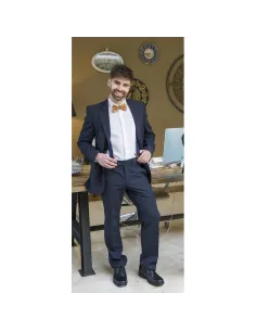 Textil-r pantalón de traje caballero