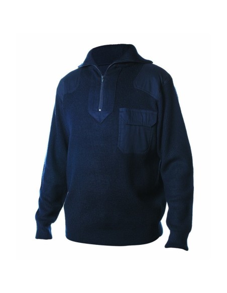 Jersey cuello alto