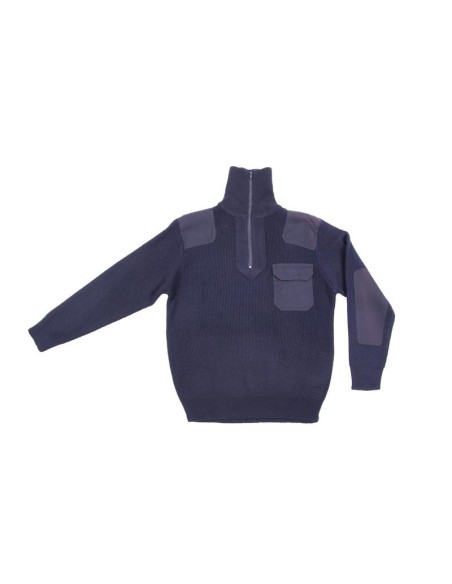 Jersey cuello alto