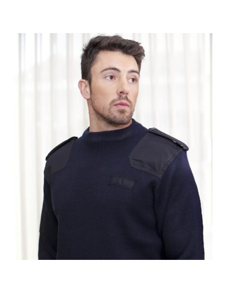 Textil-r Jersey de seguridad cuello caja 303