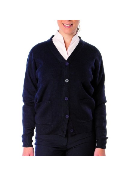 Textil-r Chaqueta punto señora