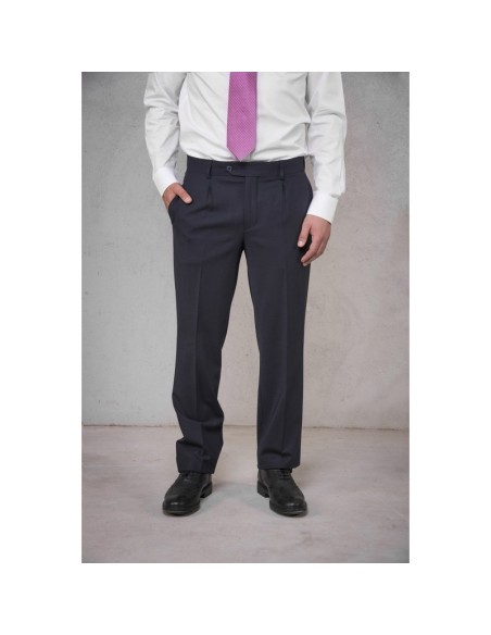 Textil-r Pantalón Traje caballero Bruno bristretch