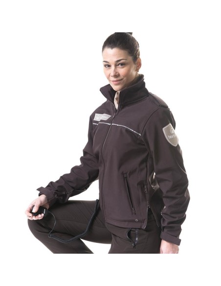 Textil-r Cazadora Softshell Elite