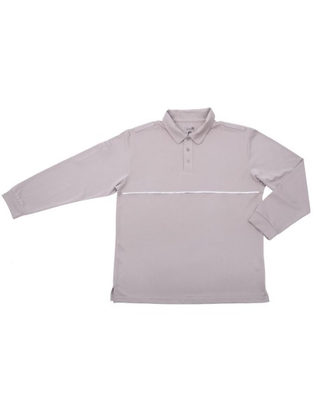 Textil-r Polo security manga larga