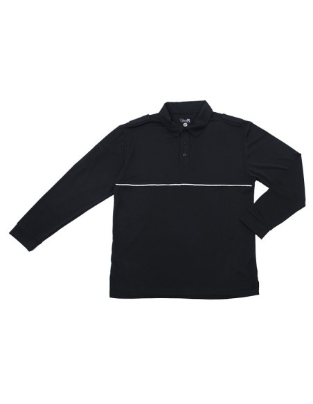 Textil-r Polo security manga larga