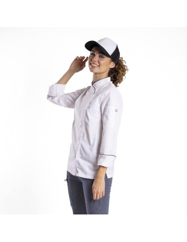 Textil-r Chaqueta de Cocina NIZA