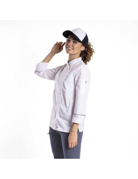 Chaquetilla cocina mujer Niza Fresh · Empresas El Corte Inglés