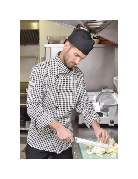 Textil-r chaqueta cocinero
