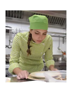 chaqueta pistacho