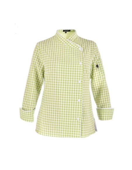 chaqueta pistacho