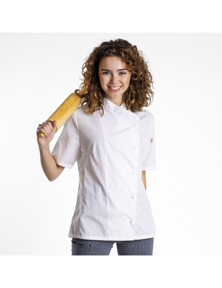 textil-r Chaqueta cocina mujer