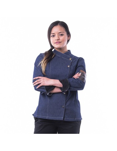 Textil-r Chaqueta Cocina mujer al punto