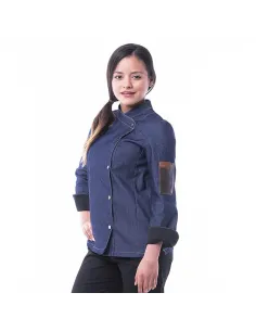 Textil-r Chaqueta Cocina mujer al punto 2