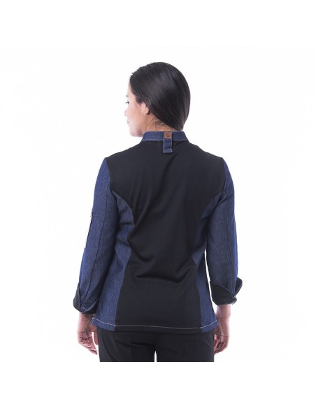 Textil-r Chaqueta Cocina mujer al punto