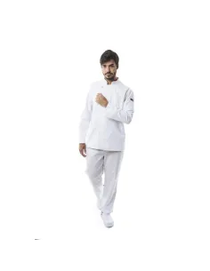 Textil-r Chaqueta Cocina Hombre Microfibra