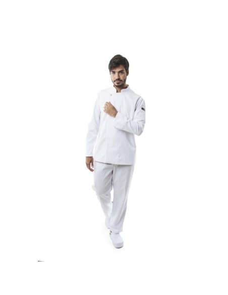 Textil-r Chaqueta Cocina Hombre Microfibra