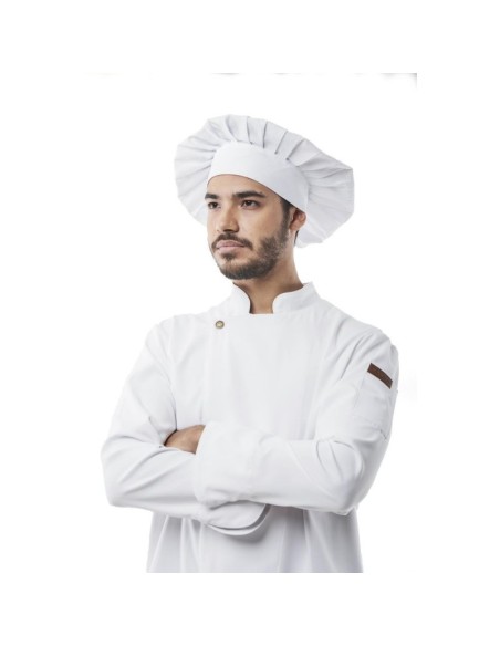 Textil-r Chaqueta Cocina Hombre Microfibra