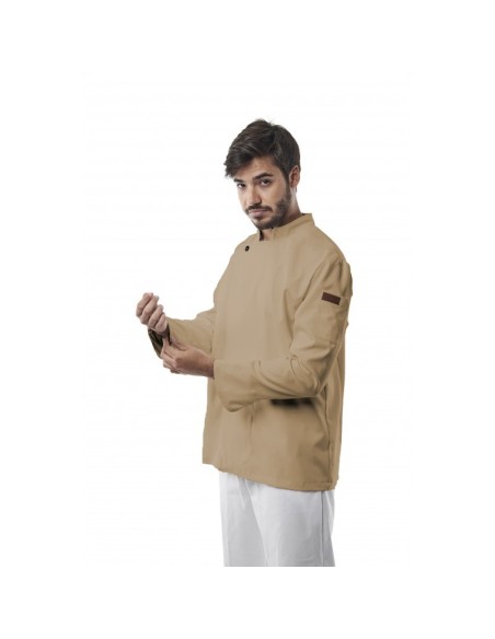Textil-r Chaqueta Cocina Hombre Microfibra