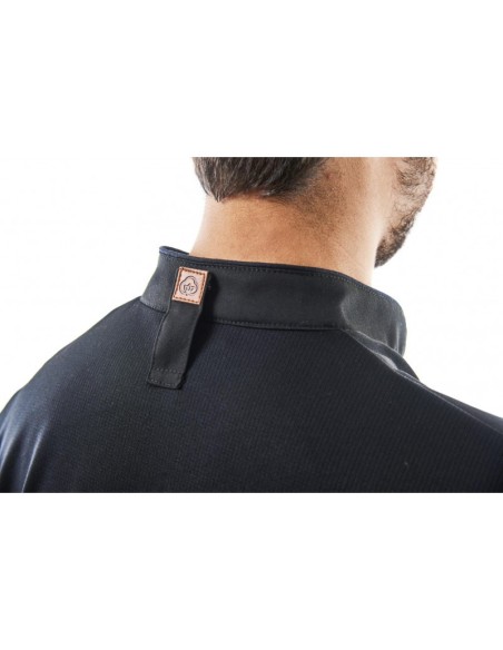 Textil-r Chaqueta Cocina Hombre Microfibra