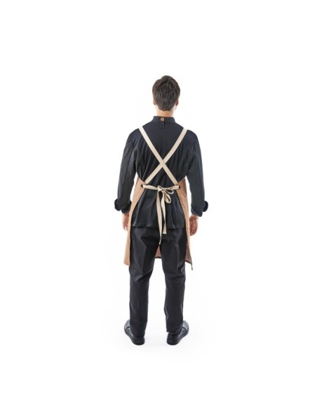 Textil-r Chaqueta Cocina Hombre Microfibra