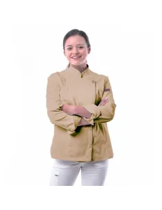 Textil-r Chaqueta Cocina mujer Microfibra