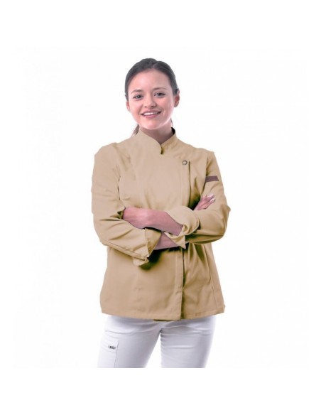 Textil-r Chaqueta Cocina mujer Microfibra
