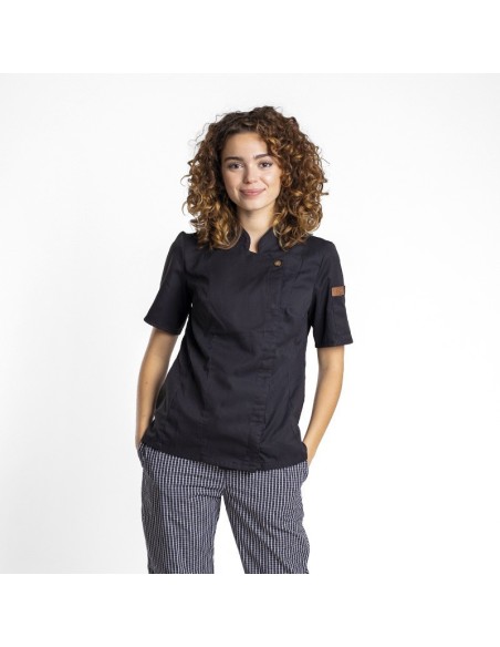 Textil-r Chaqueta Cocina Microfibra mujer