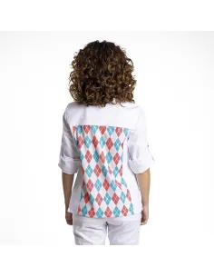 Textil-r Chaqueta de Cocina Mujer braseada 2
