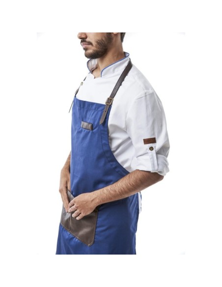 Textil-r delantal con peto Eneldo