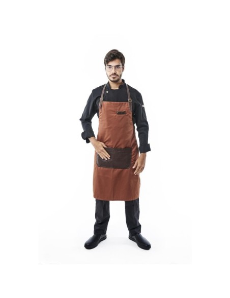 Textil-r delantal con peto Eneldo