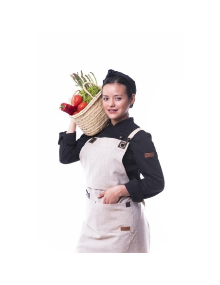 Textil-r delantal peto Sesamo