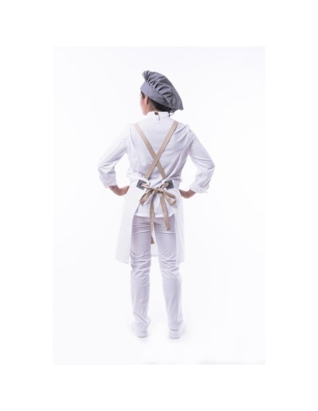 Textil-r delantal peto Azafrán