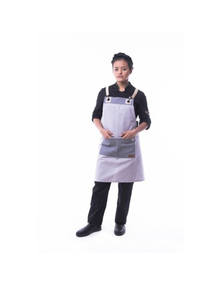 Textil-r delantal peto Azafrán