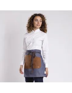 Textil-r delantal medio Tomillo