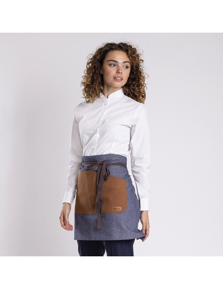 Textil-r delantal medio Tomillo