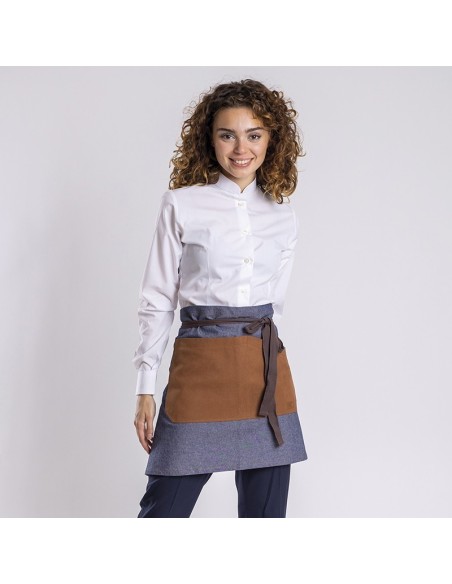 Textil-r delantal medio Tomillo