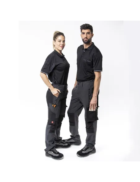 Textil-r Pantalón Softshell Detroit