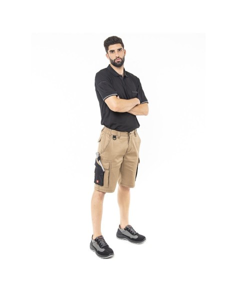 Textil-r Bermuda Elástica Indiana