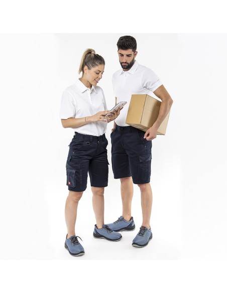 Textil-r Bermuda Elástica Indiana