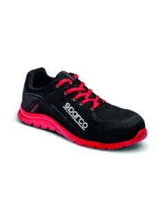 Sparco calzado rojo