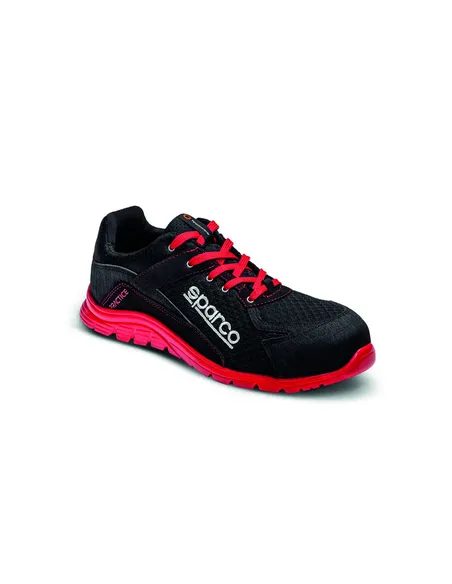 Sparco calzado rojo