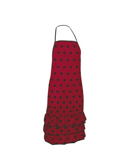 Valento delantal Flamenco