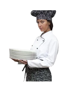 Textil-r Chaqueta de cocina Marsella 2