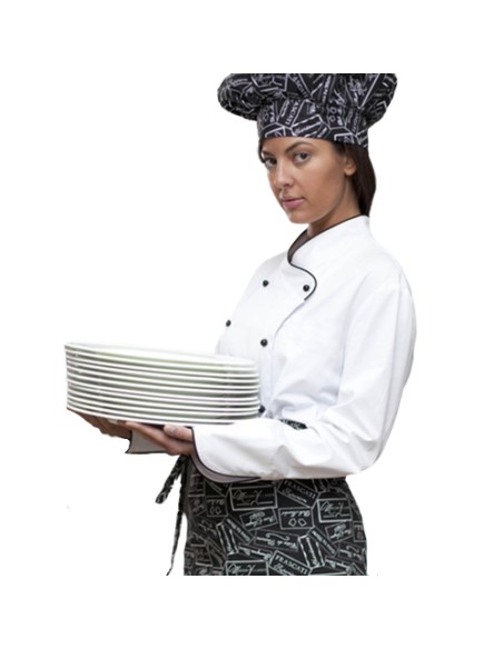 Textil-r Chaqueta de cocina Marsella