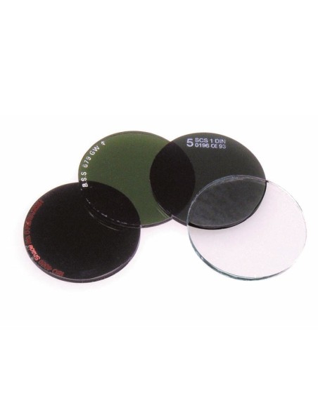 Safetop Lentes Redondas Ocular