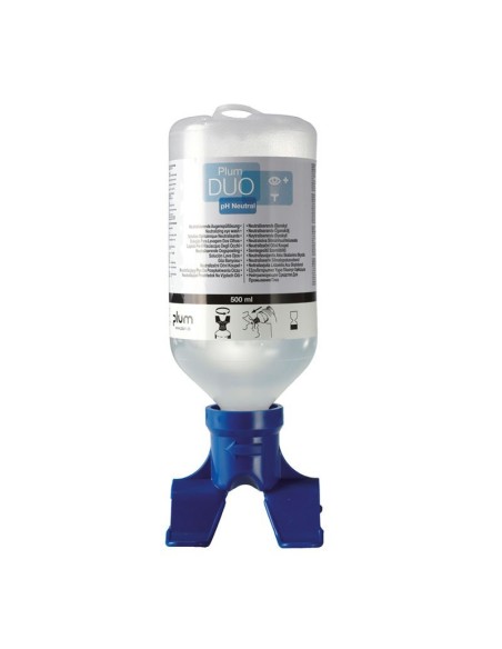 Safetop Botella 500 ml para Lavado de Ojos